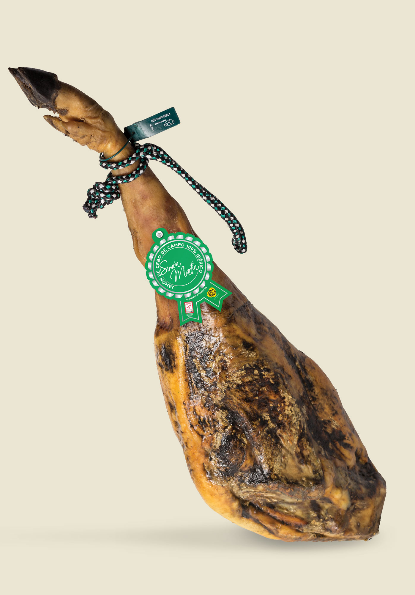 Simón Martín 100% Natuurlijk - Jamón Ibérico Cebo De Campo