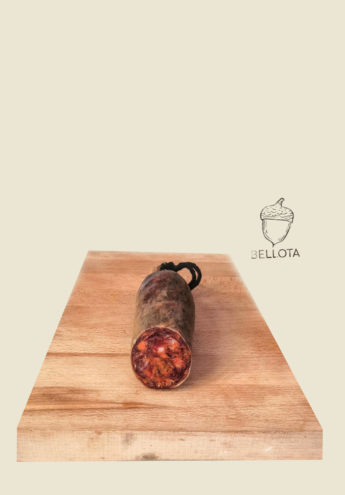 Simón Martín 100% Natuurlijk - Chorizo Cular Ibérico Bellota Simón Martín