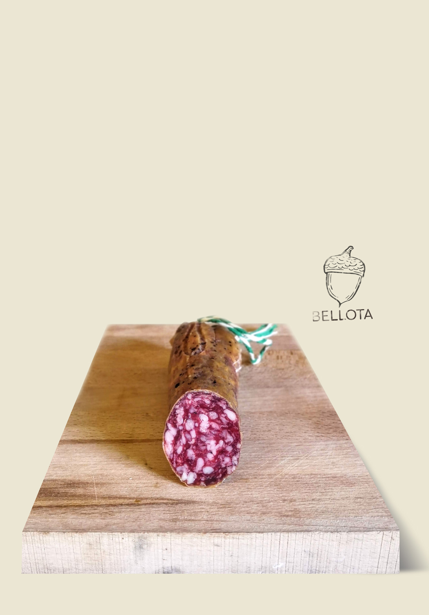 Simón Martín 100% Natuurlijk - Salchichón Cular Ibérico Bellota Simón Martín