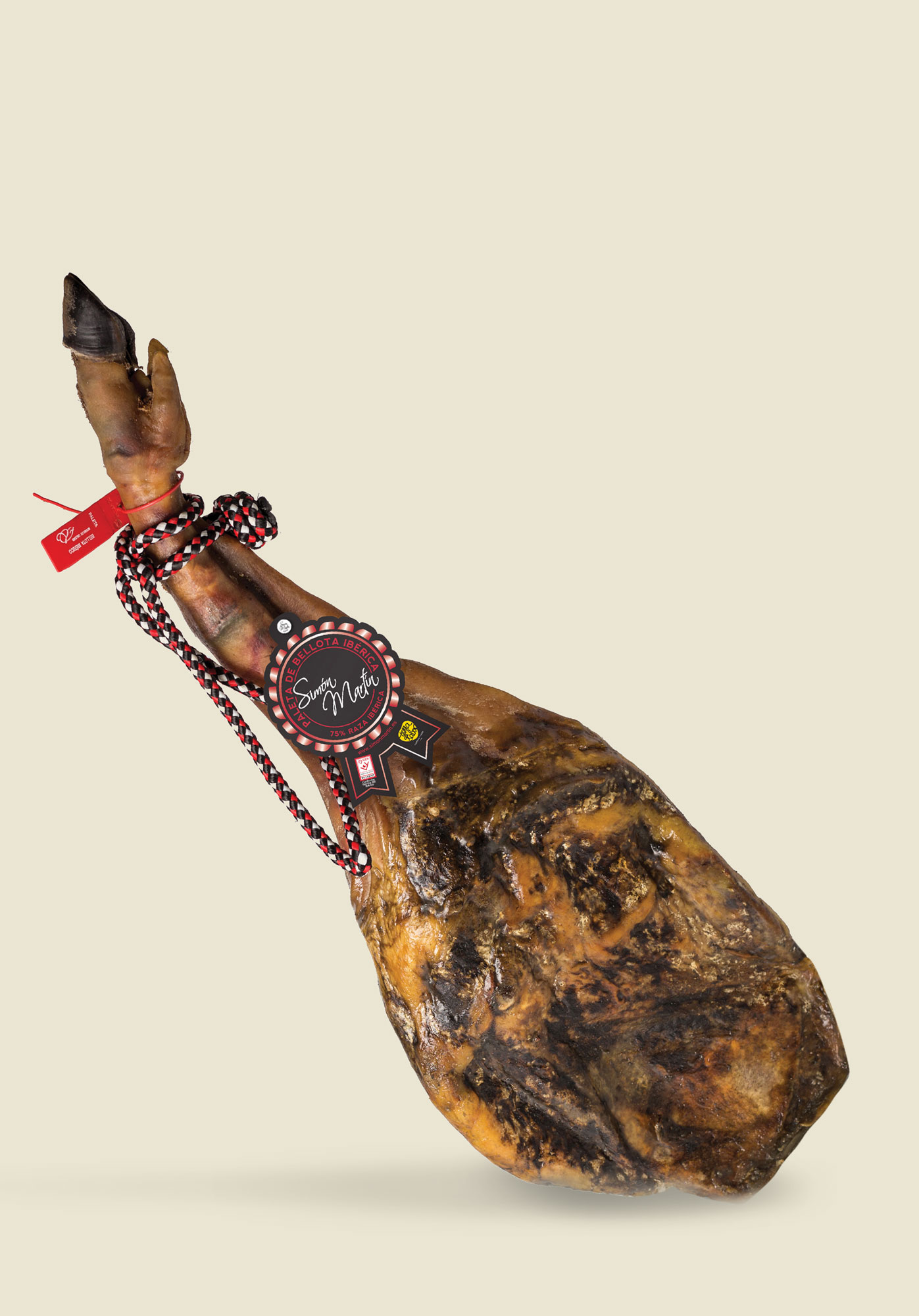 Simón Martín 100% Natuurlijk - Jamón Ibérico - Paleta Bellota