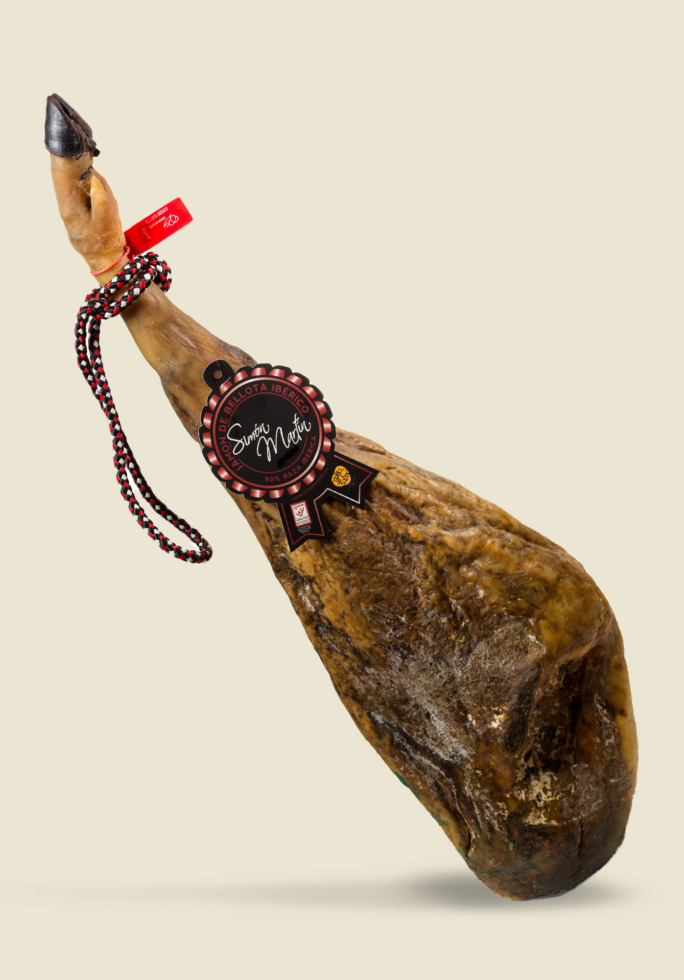 Simón Martín 100% Natuurlijk - Jamón Ibérico Bellota