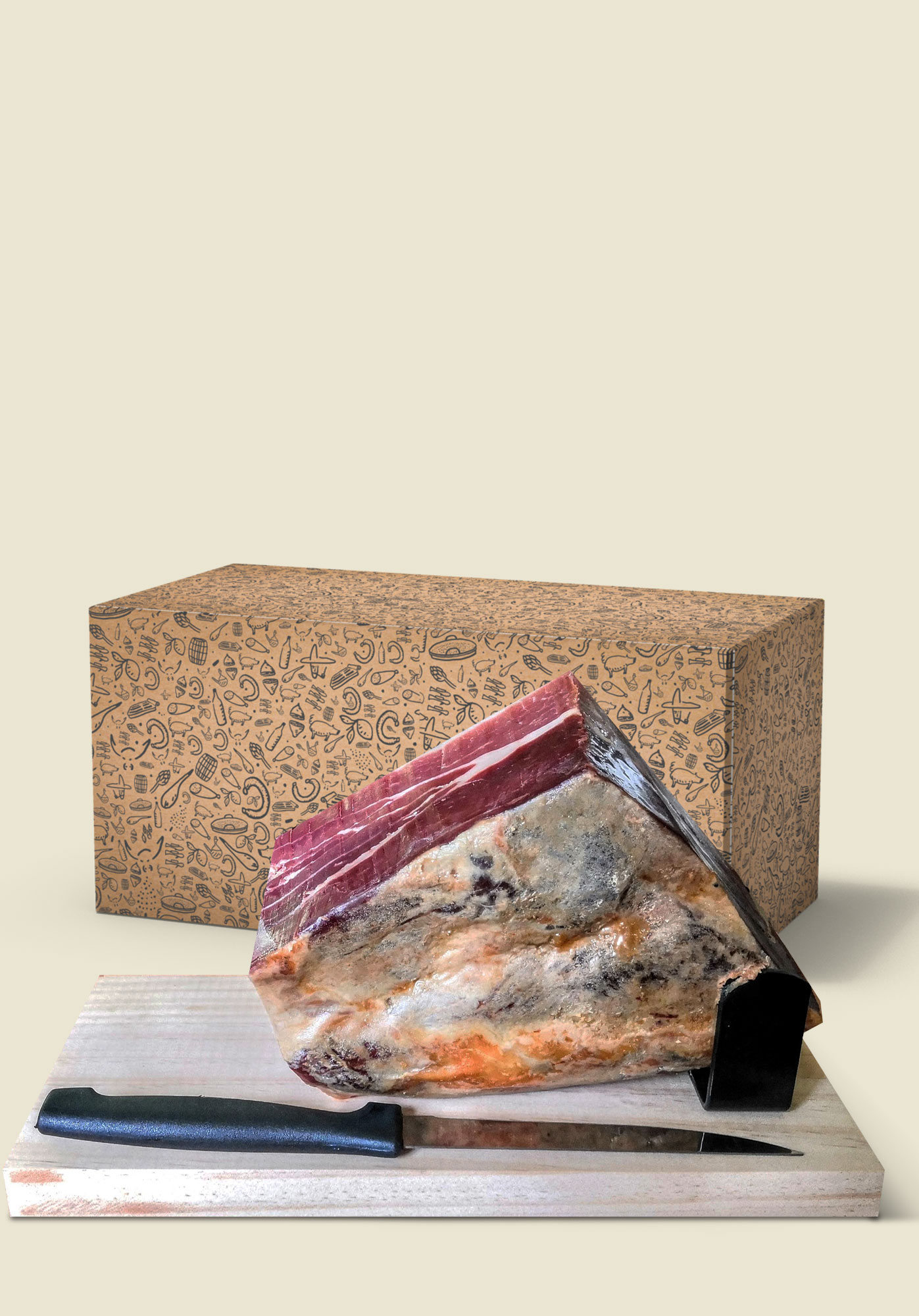 Granadul 100% Natuurlijk - Mini Jamón Set - Mini Jamón Serrano