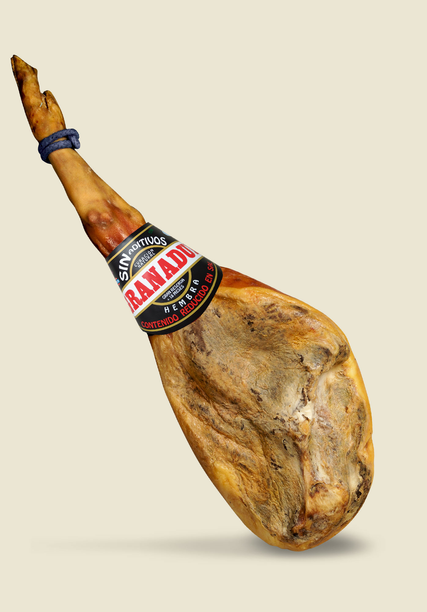 Granadul 100% Naturel - Jamón Serrano Gran Reserva 18 Mois