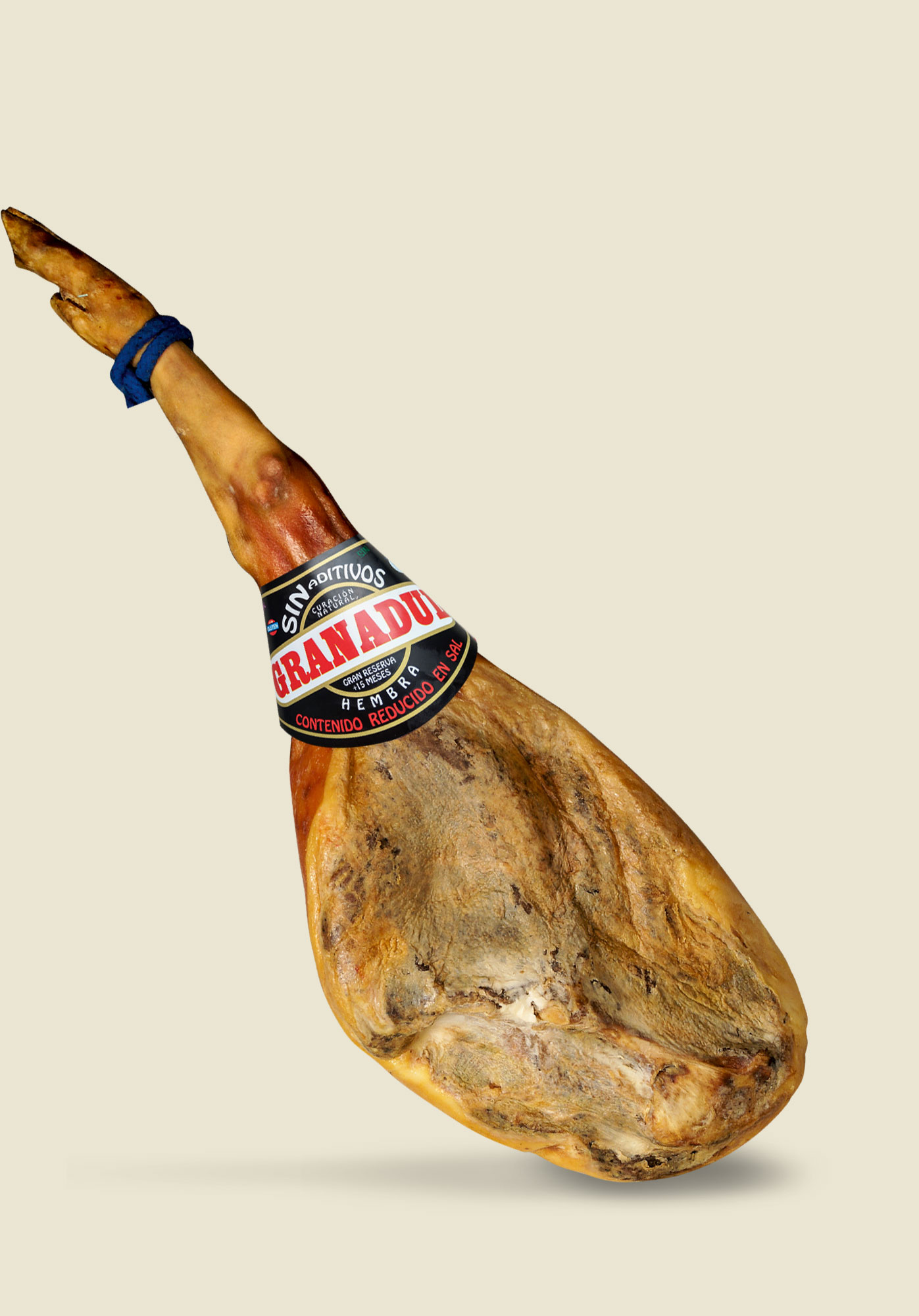 Granadul 100% Natuurlijk - Jamón Serrano Gran Reserva 15 Maanden
