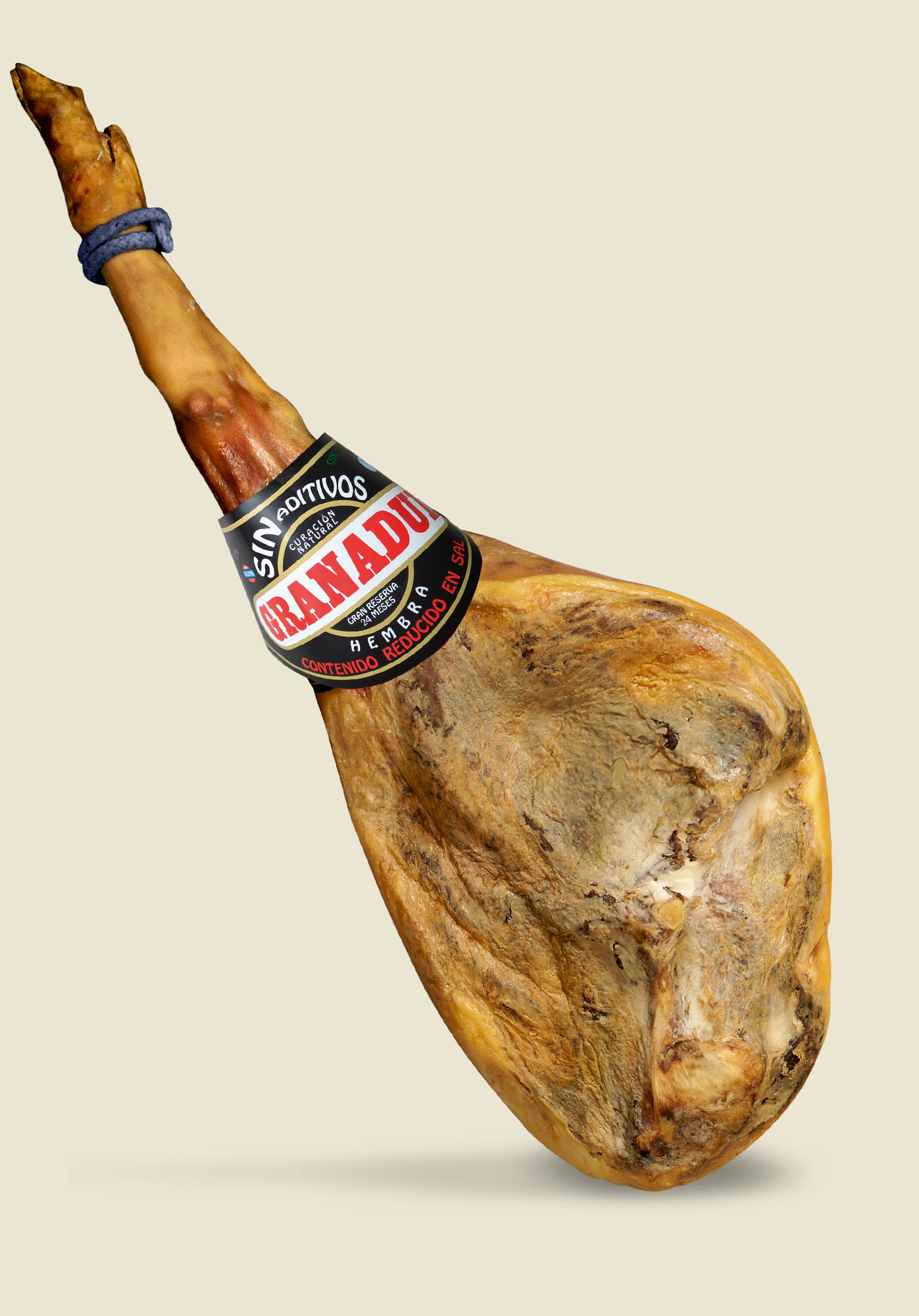 Granadul 100% Natuurlijk - Jamón Serrano Gran Reserva 24 Maanden