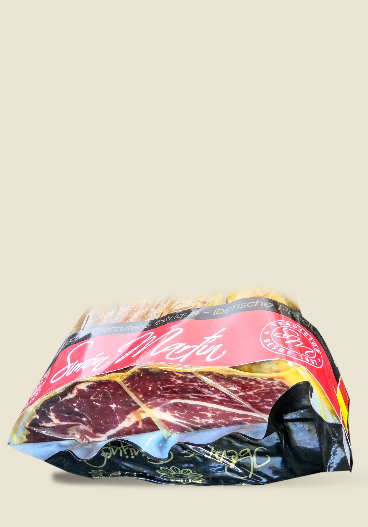 Simón Martín 100% Natuurlijk - Ontbeende Jamón Ibérico Bellota