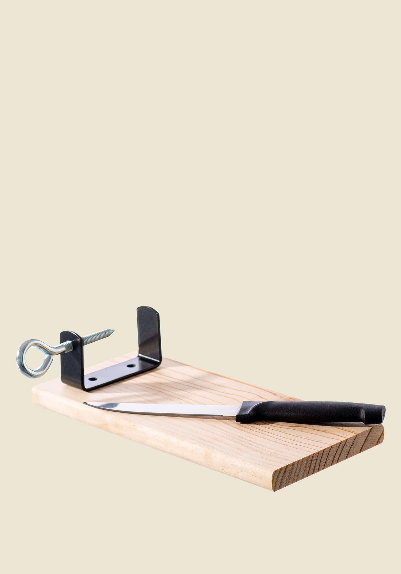 Steel Blade Standaard Met Mes Voor Ontbeende Jamón