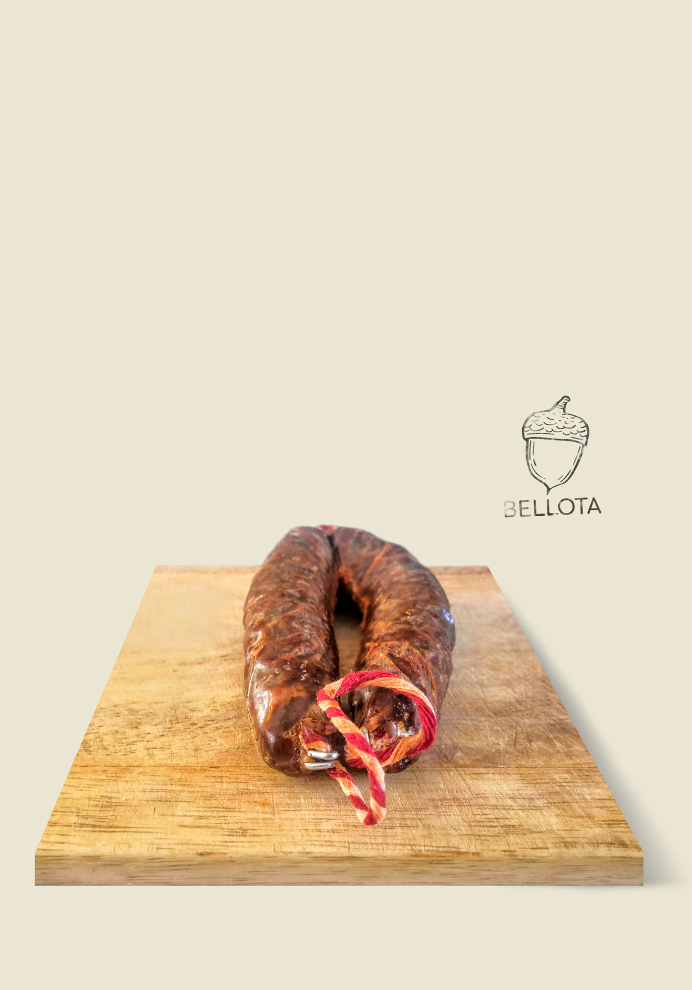 Simón Martín 100% Natuurlijk - Longaniza Chorizo Ibérico Bellota Simón Martín