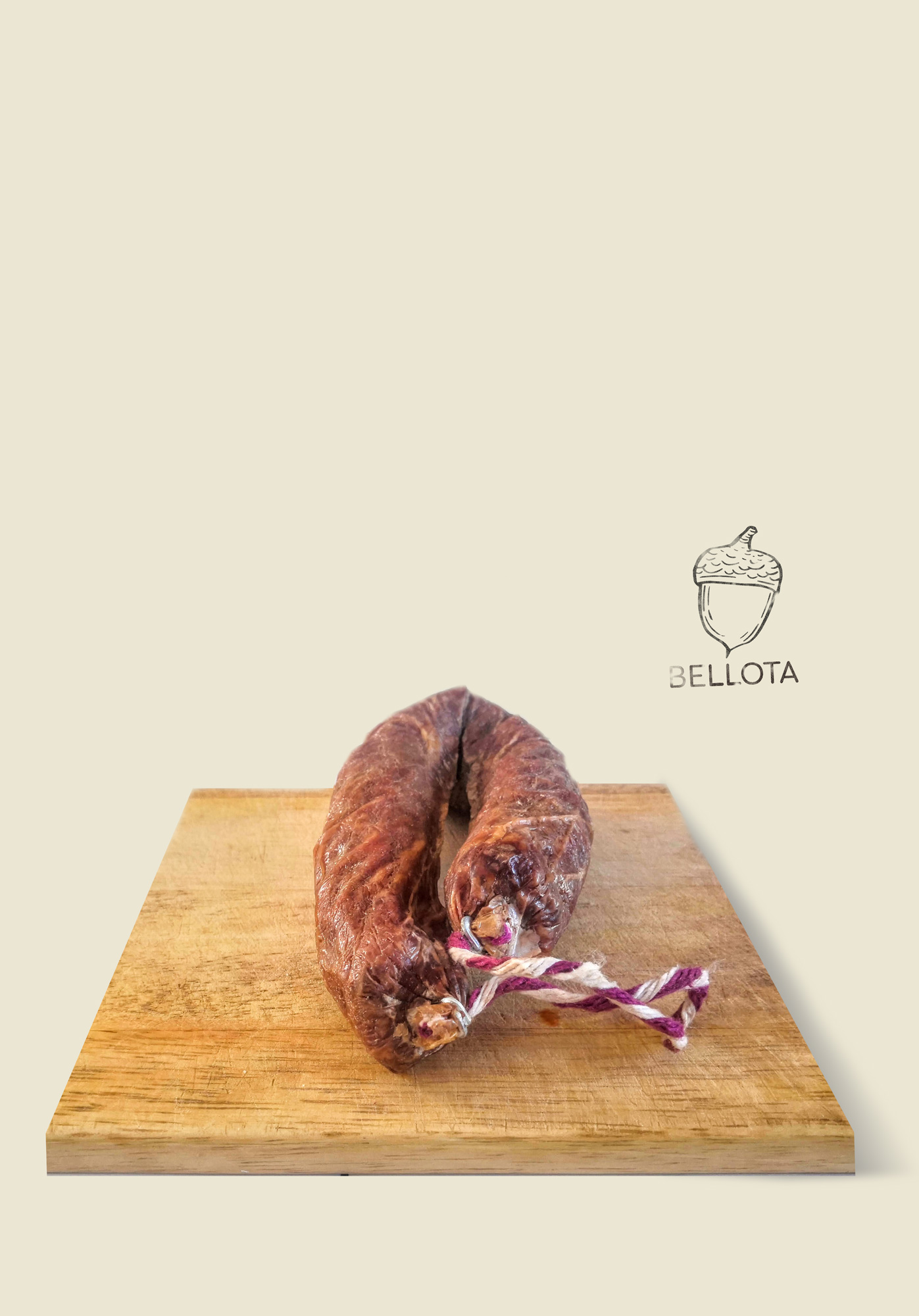 Simón Martín 100% Natuurlijk - Longaniza Salchichón Ibérico Bellota Simón Martín