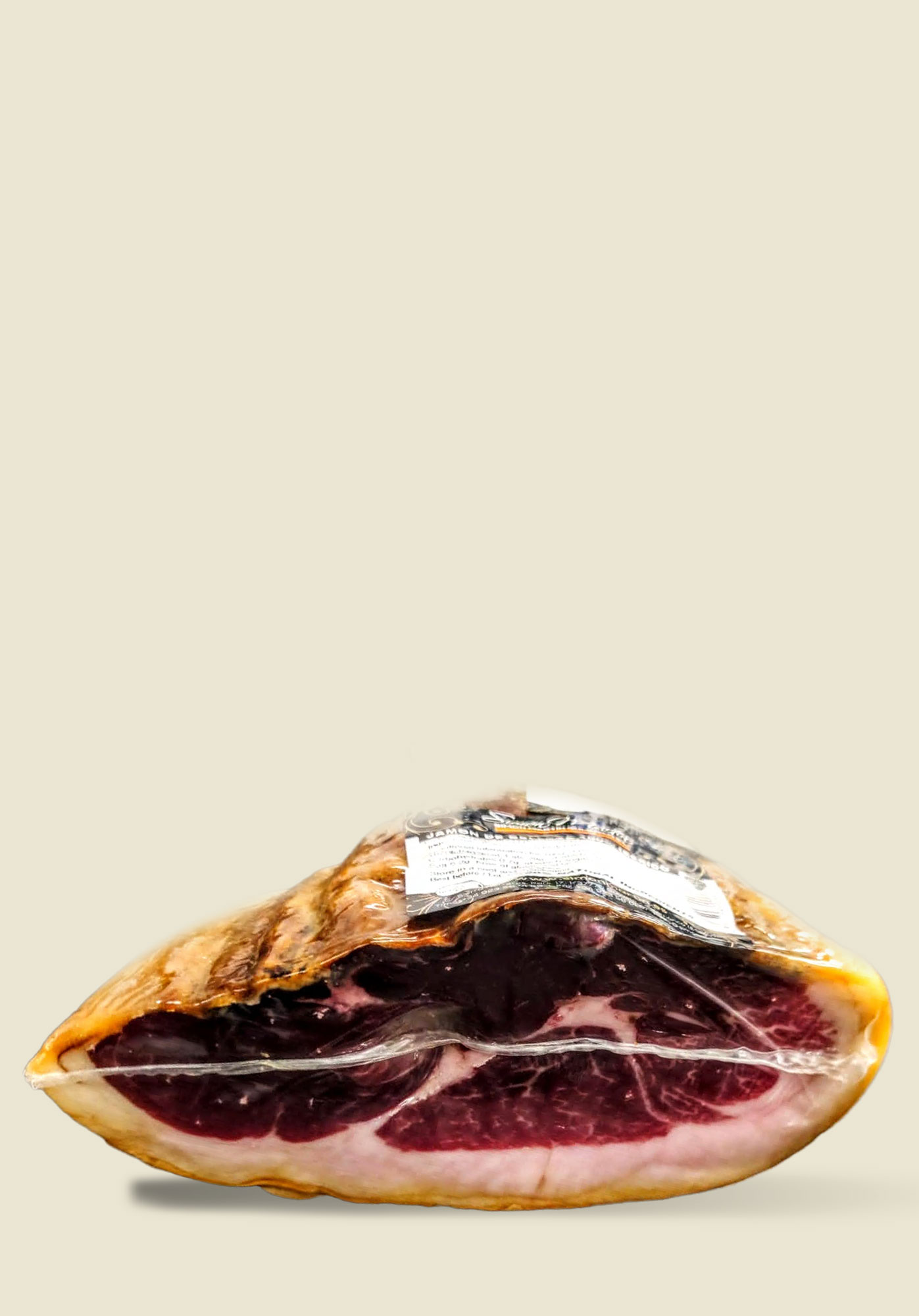 Simón Martín 100% Natuurlijk - Ontbeende Jamón 100% Ibérico Bellota (pata Negra)