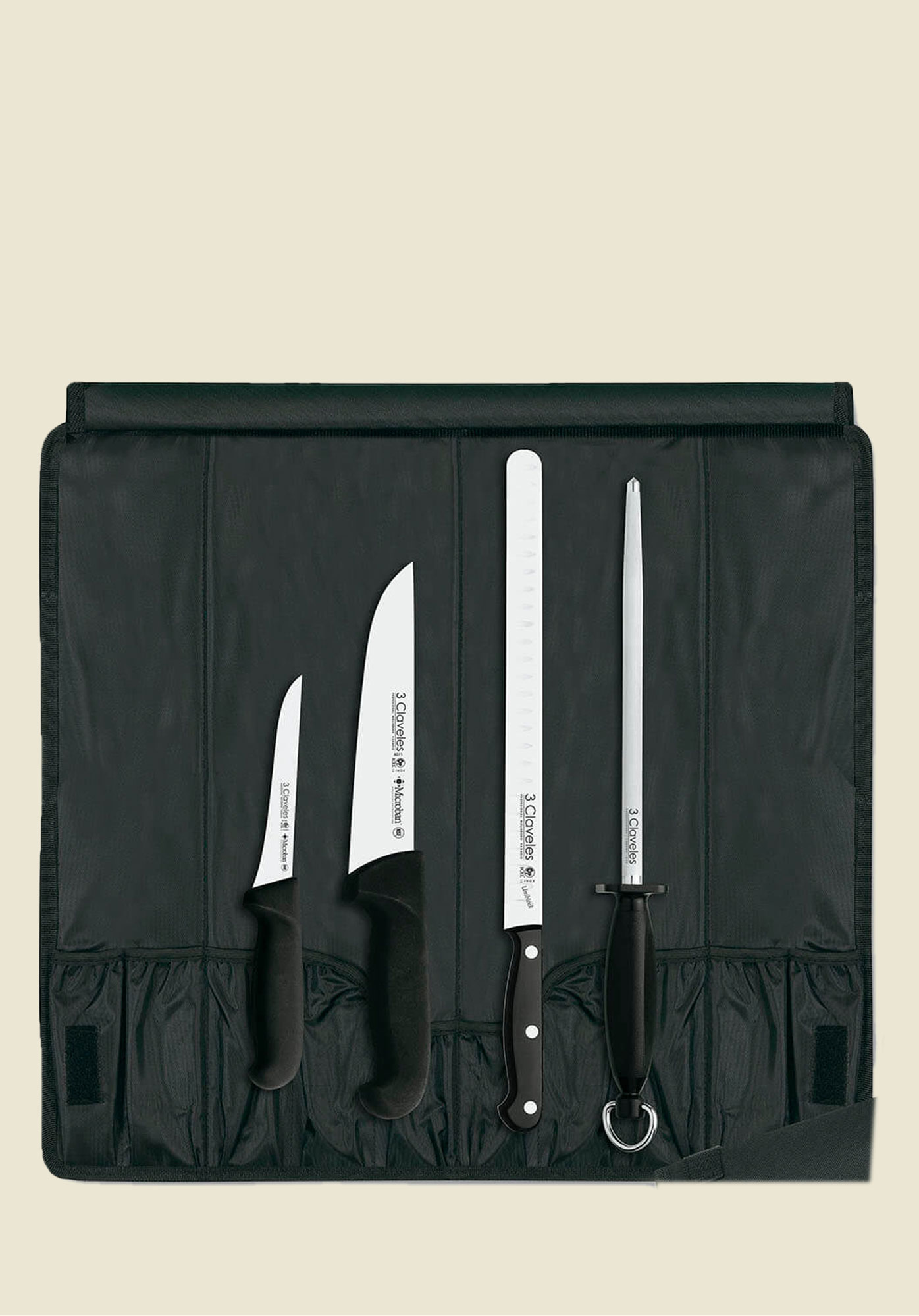 Tres Claveles Set Professionele Messen Voor Jamón - Tres Claveles