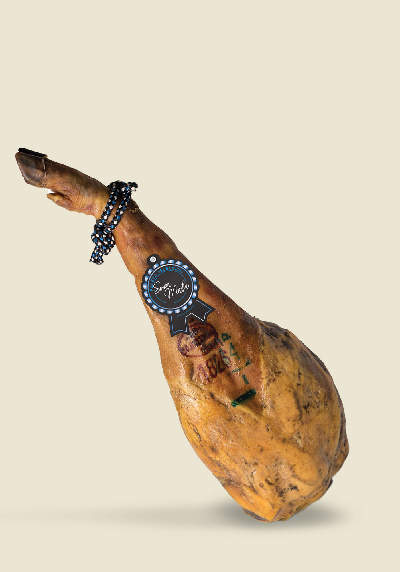 Simón Martín 100% Natuurlijk - Jamón Ibérico - Paleta Selección