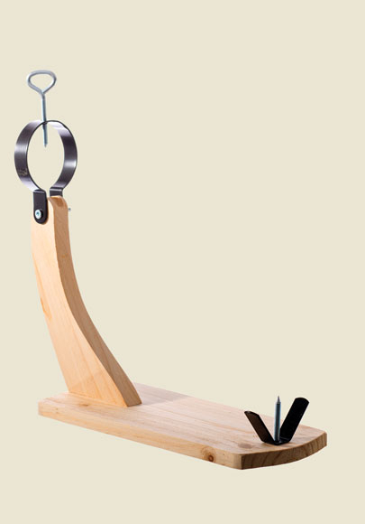 Steel Blade Hamstandaard Gondola