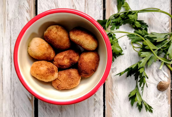 Croquettes au jamón - Jamon.be