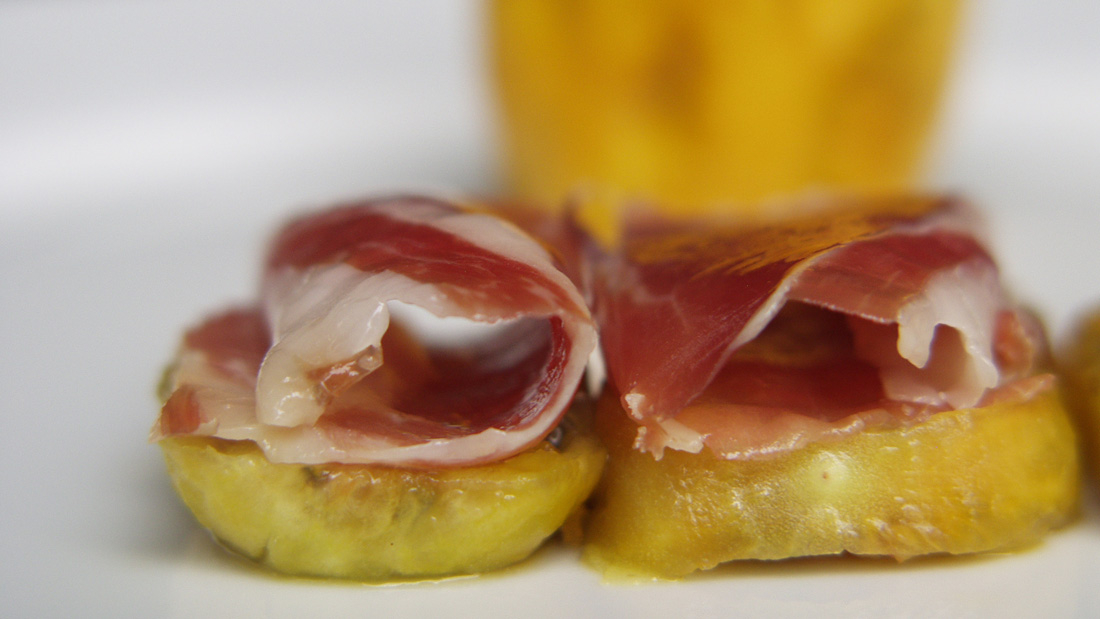 Jamón à la figue de Barbarie - Jamon.be