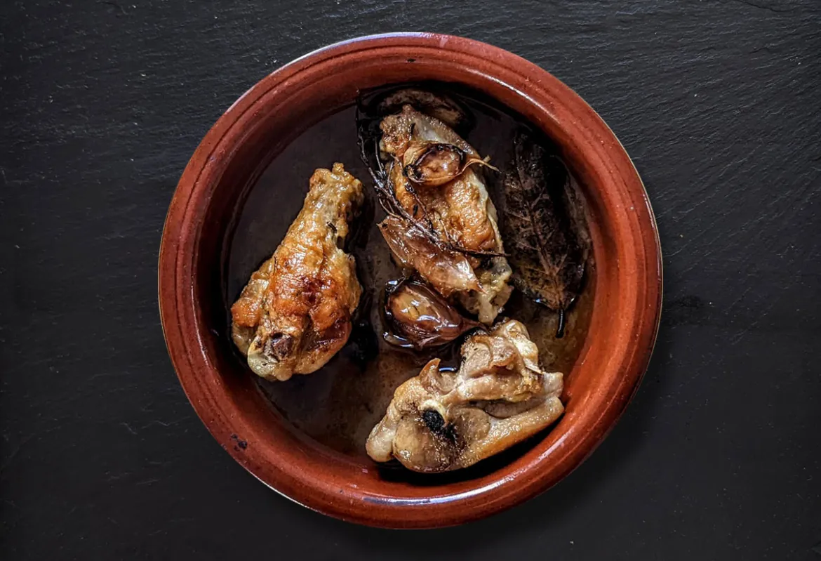 Recette : Pollo al ajillo - poulet à l'ail