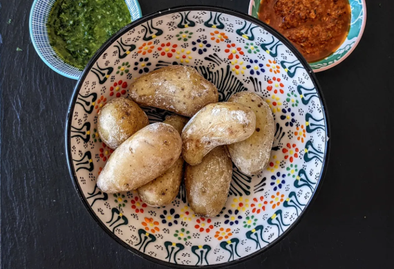 Recette : pommes de terre des Canaries - papas arrugadas