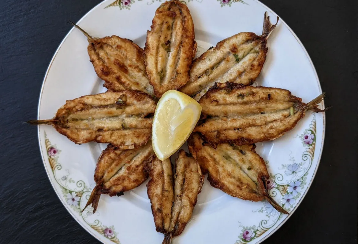 Tapas : Boquerones al limón - anchois frits au citron - Jamon.be