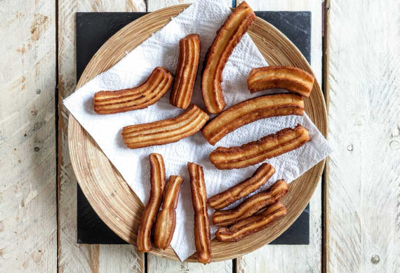Recette : Churros espagnols authentiques - Jamon.be