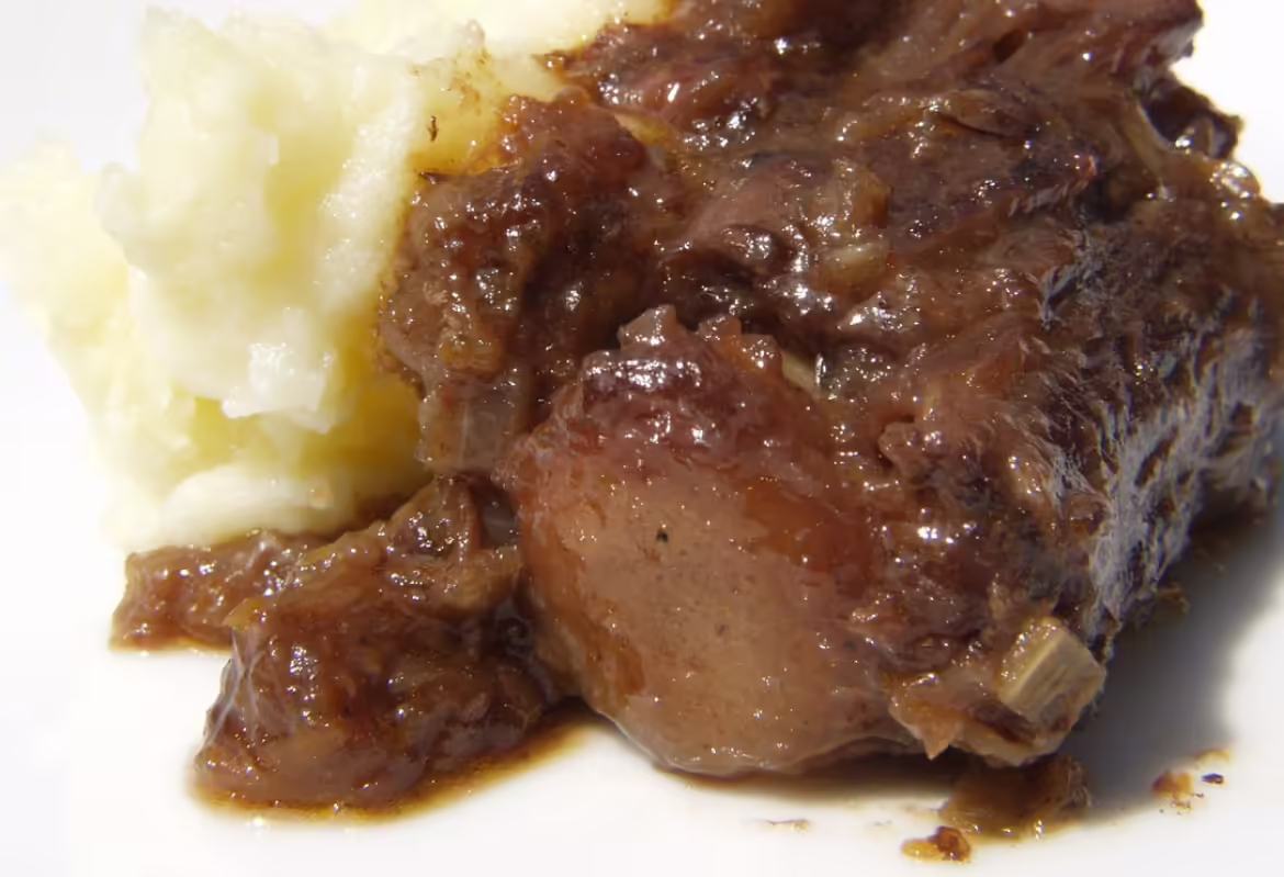 Recette : Rabo de toro - queue de bœuf au jamón - Jamon.be