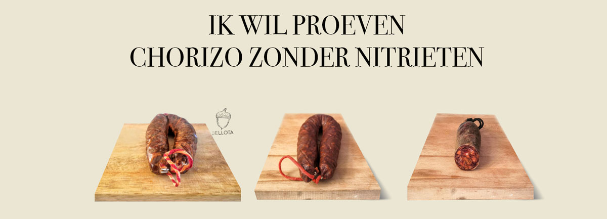 selectie Iberische chorizo's