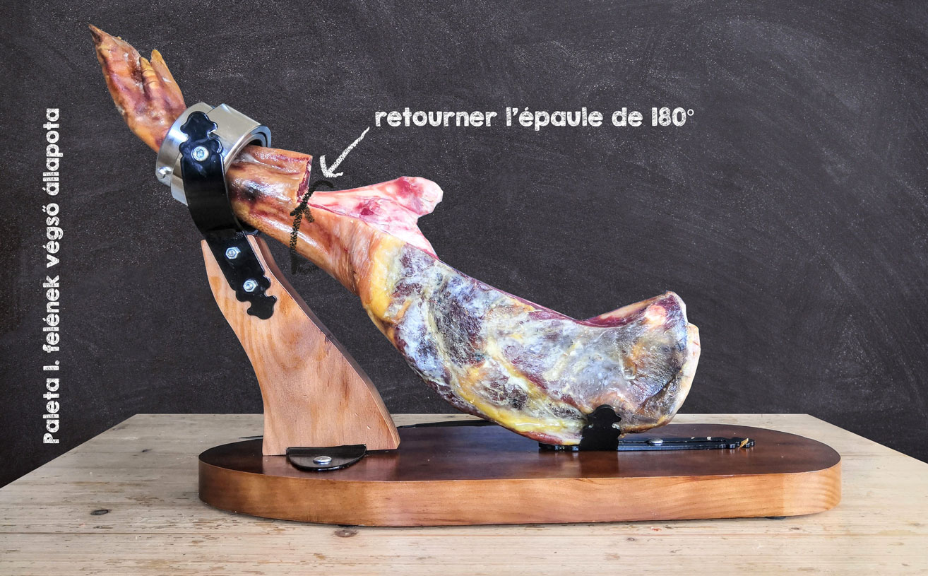 paleta serrana - retournement