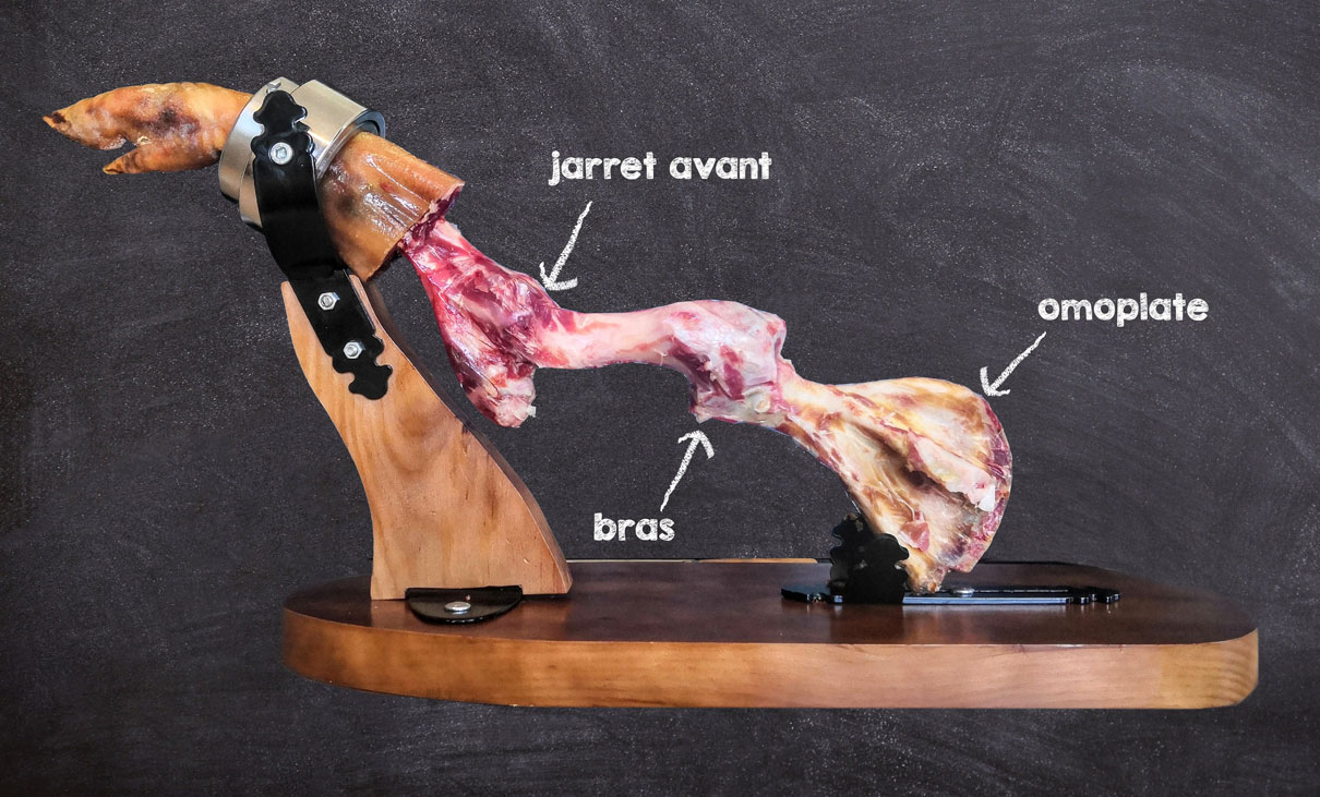paleta serrano - jamon serrano