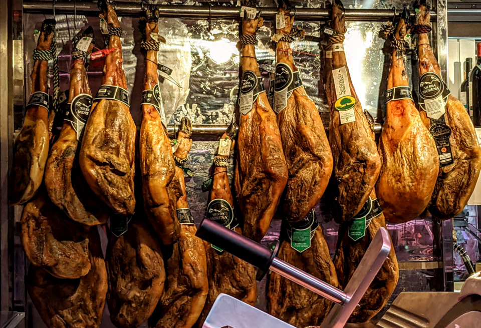 Basisregels voor het kiezen van jamón