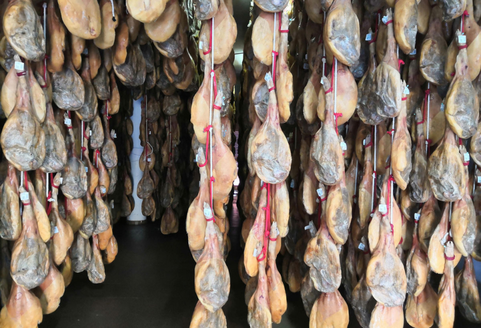 Hoe wordt jamón gemaakt?