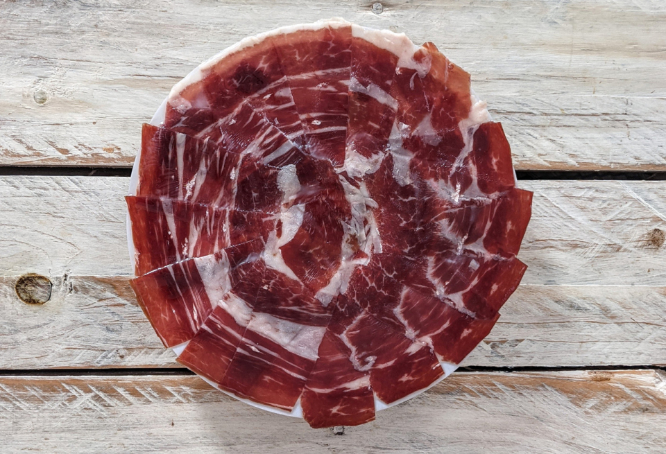 Jamón proeven