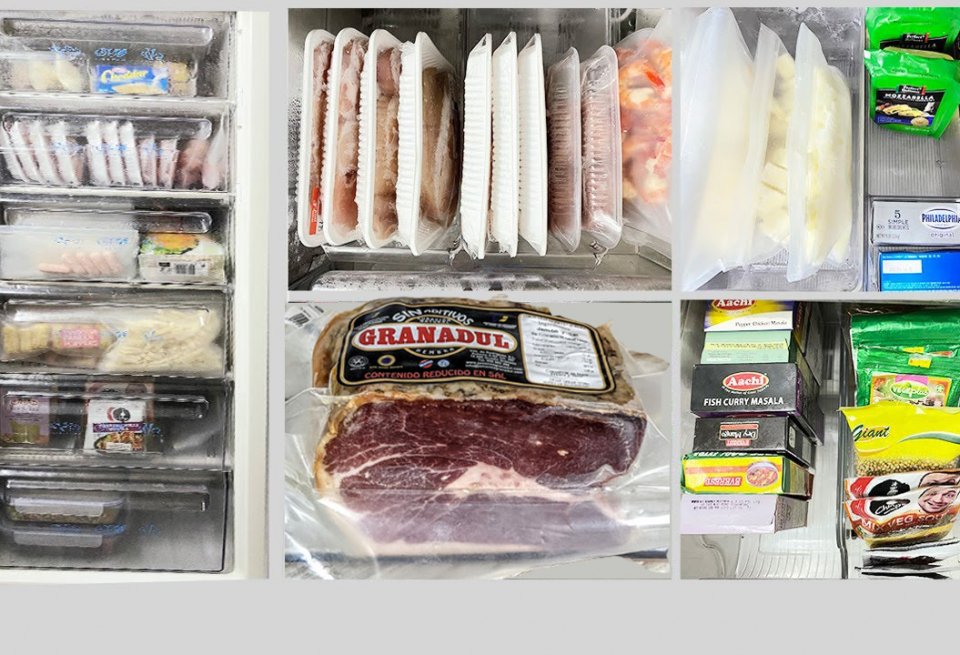 Kan je jamón invriezen?