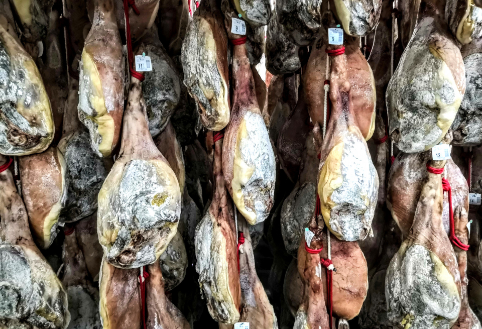Wat is jamón en hoe wordt het ingedeeld?