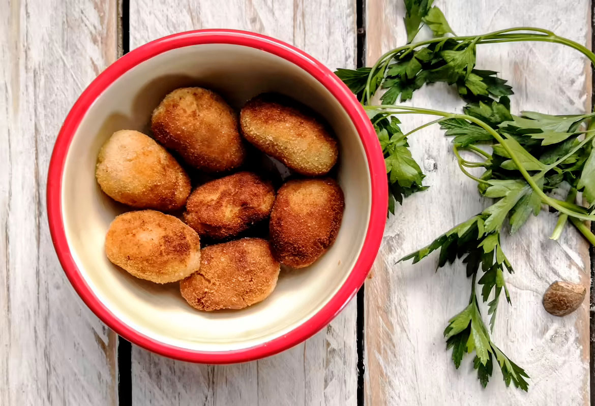 Kroketten met jamón - Jamon.be