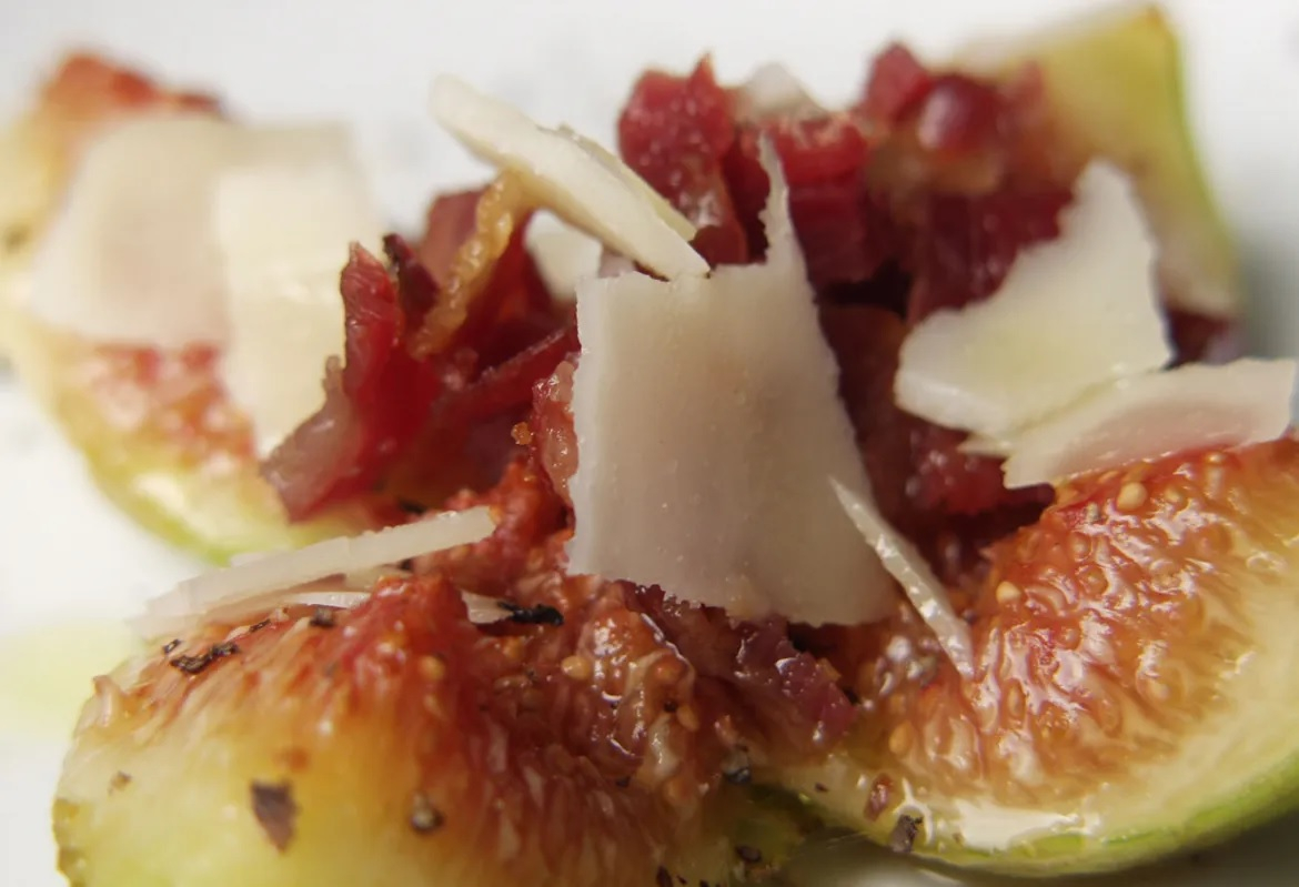 Gegrilde vijgen met jamón - Jamon.be
