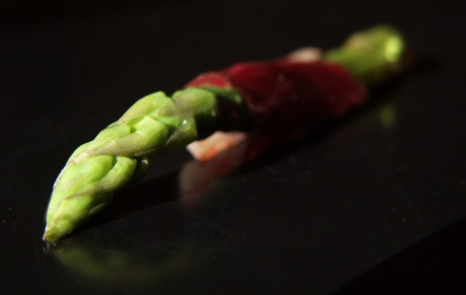 Recept: asperges met jamón en mosterdmayonaise - Jamon.be