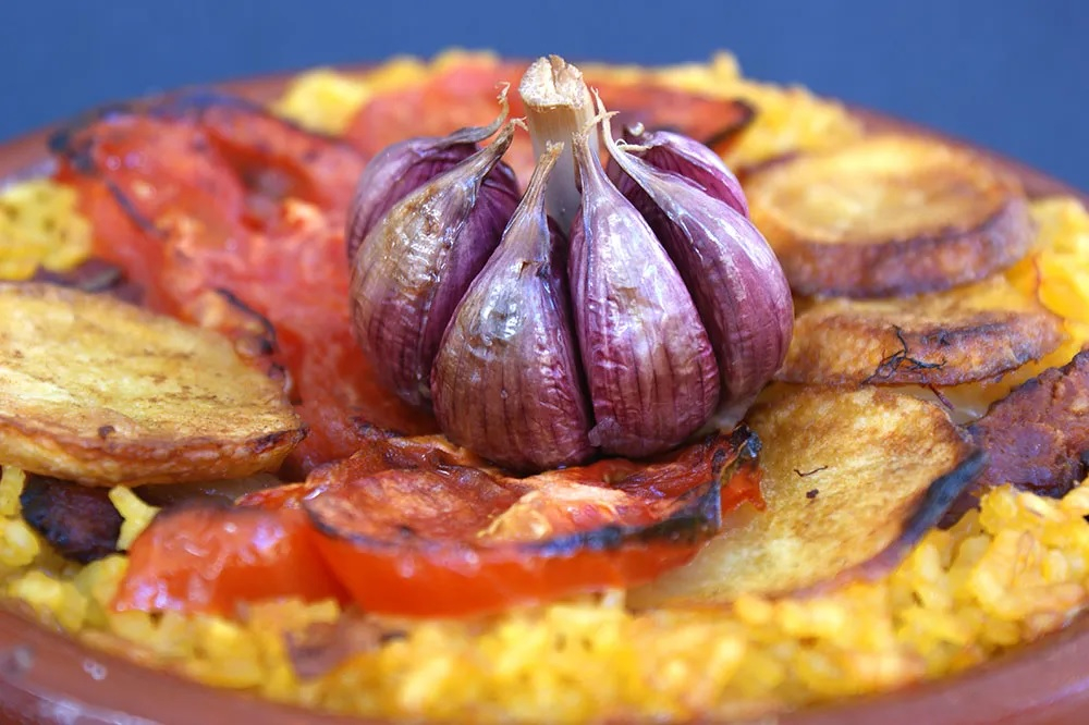 Recept: Arroz al horno - gebakken rijst met chorizo - Jamon.be