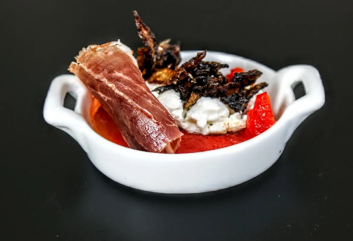 Recept: Jamón met gebakken paprika en ui - Jamon.be