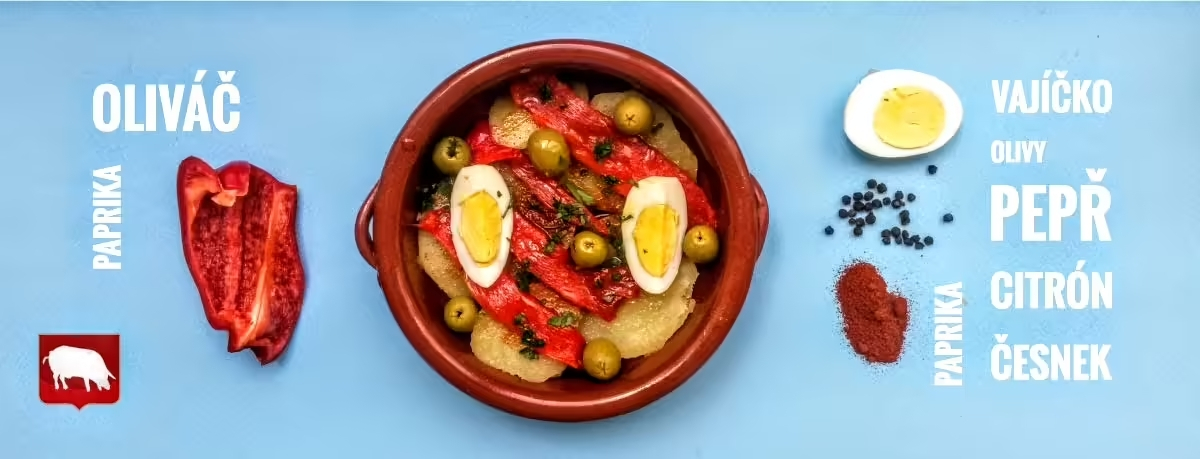 Recept: Spaanse aardappelsalade - Jamon.be