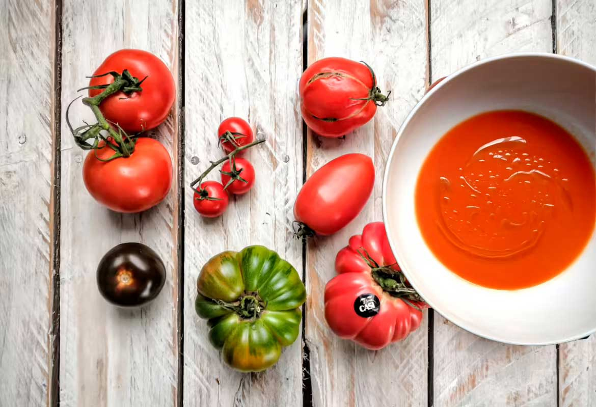 Recept: Authentieke Spaanse gazpacho - Jamon.be
