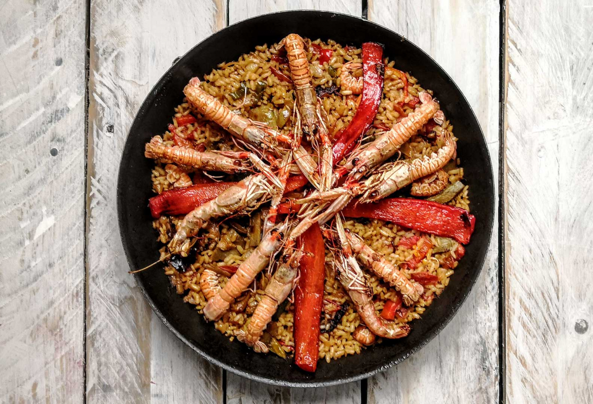 Recept: Paella met zeevruchten - Jamon.be