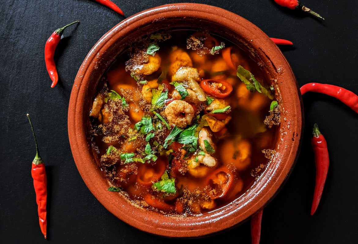 Recept: Gambas pil pil - garnalen pil pil