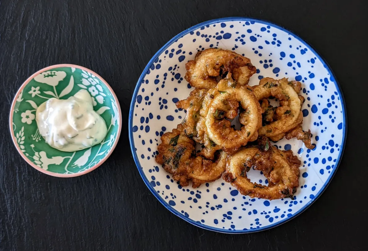 Recept: Gefrituurde inktvis - calamares fritos - Jamon.be
