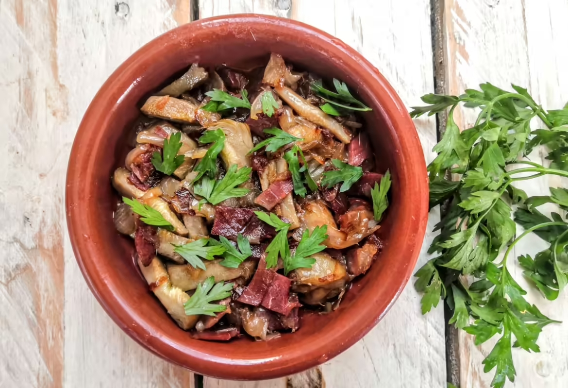 Recept: Artisjokken met jamón - Jamon.be