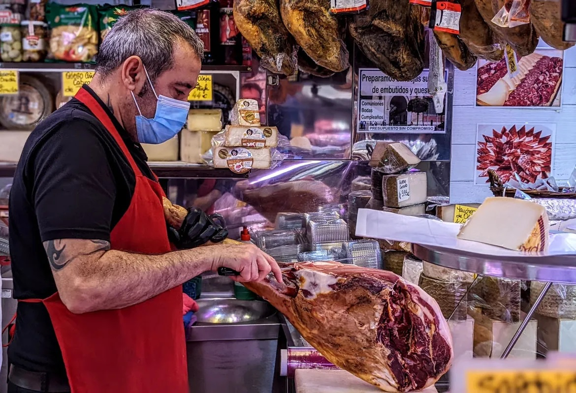 Verhouding vlees en bot - Jamon.be