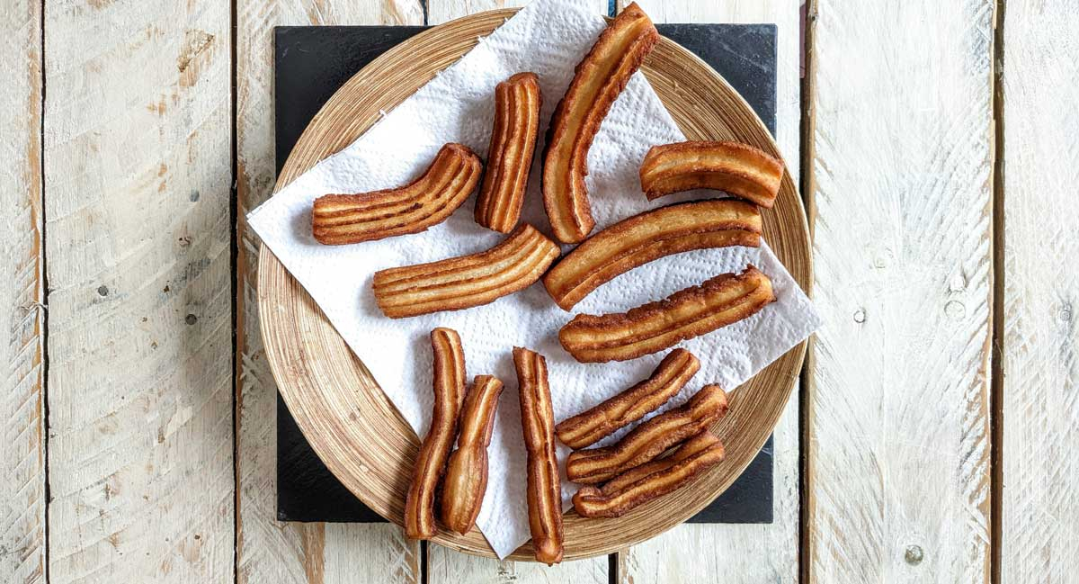 Recept: Authentieke Spaanse churros - Jamon.be