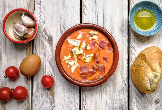 Salmorejo - recept voor geliefde tapas - Jamon.be