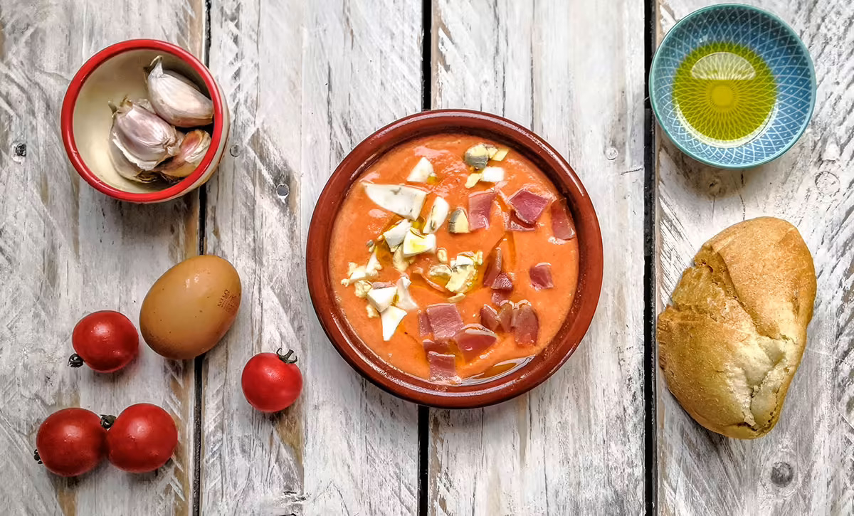 Salmorejo - recept voor geliefde tapas - Jamon.be