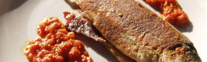 Recept: forel op Navarrese wijze - Jamon.be