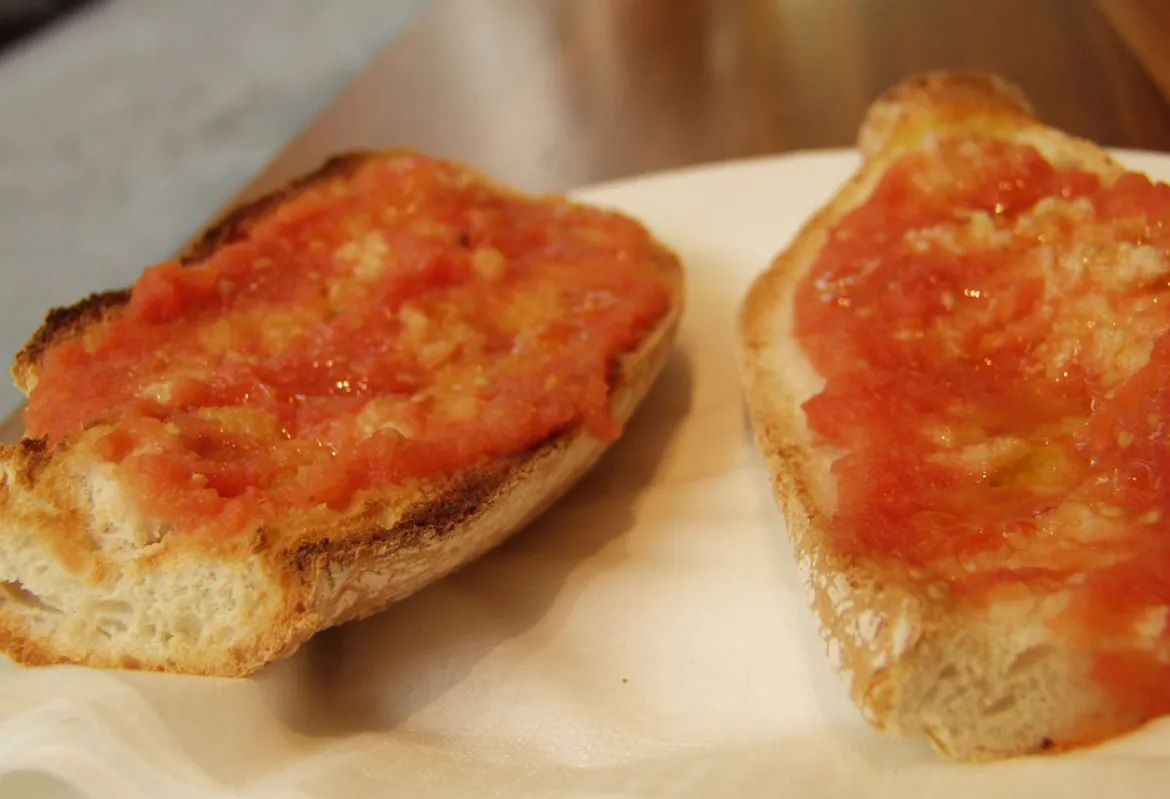 Pan con tomate - Jamon.be
